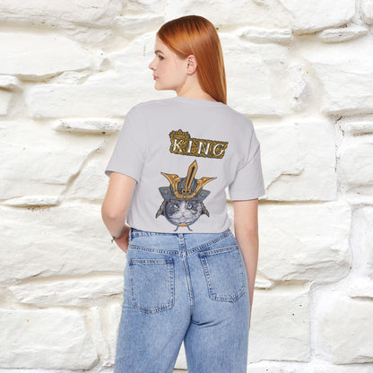 'King Cat: Majestic Cat'' | Front & Back Design | Nunu&Miao Studio