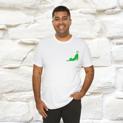 "Take a Deep Breath & Try All Over Again" Cat T-Shirt| Front & Back Design | Nunu&Miao Studio