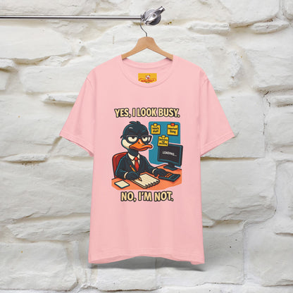 ''Yes, I Look Busy. No I'm Not.''|  Sarcastic Cat T-Shirt | Nunu&Miao Studio