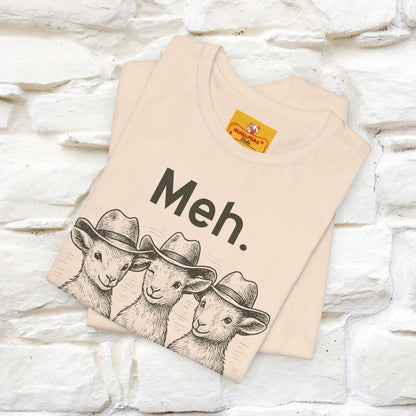 "Meh" Cute T-shirt |Nunu&Miao Studio - Nunu&Miao Studio