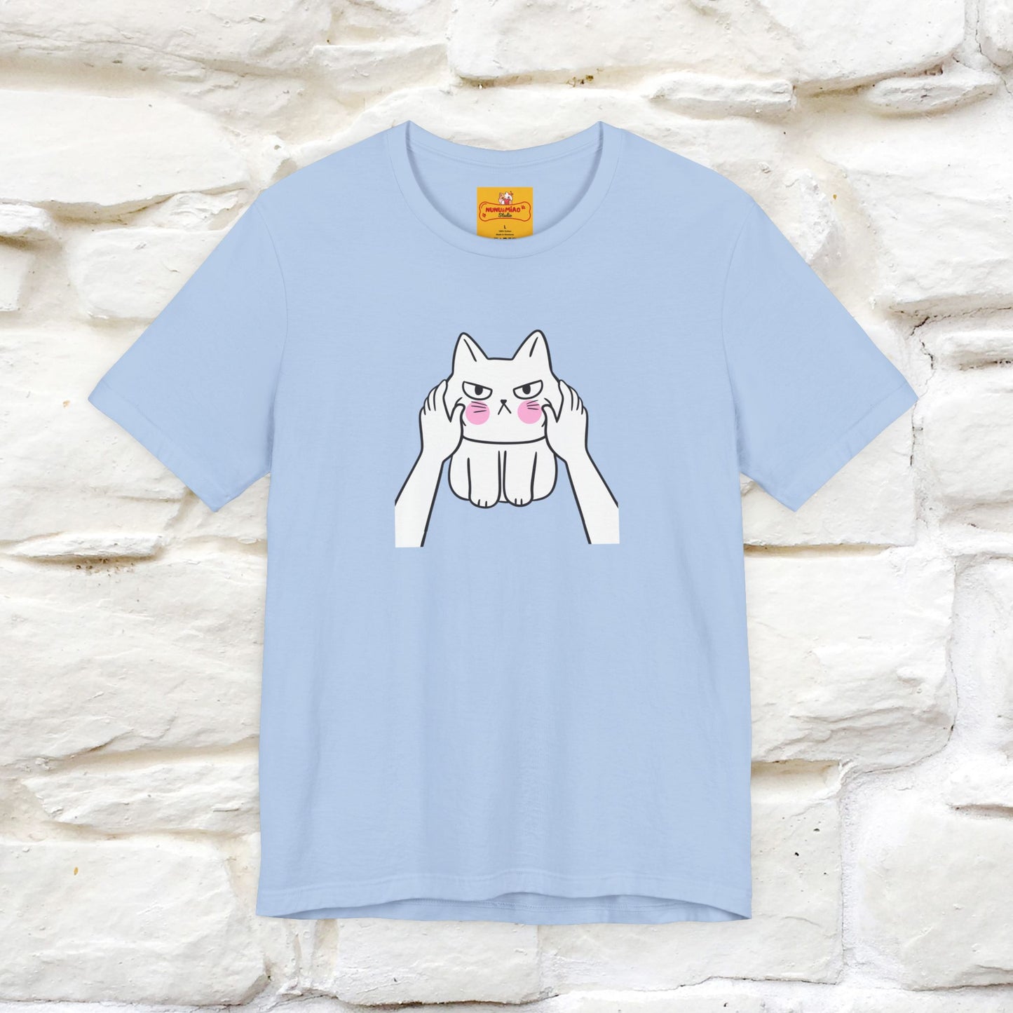''Leave Me Alone'' Cat T-Shirt | Nunu&Miao Studio