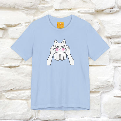 ''Leave Me Alone'' Cat T-Shirt | Nunu&Miao Studio