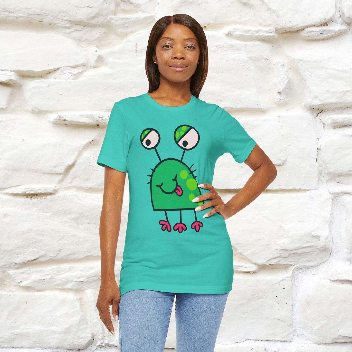 "Crabtastic Crew " Fun T-shirt |Nunu&Miao Studio