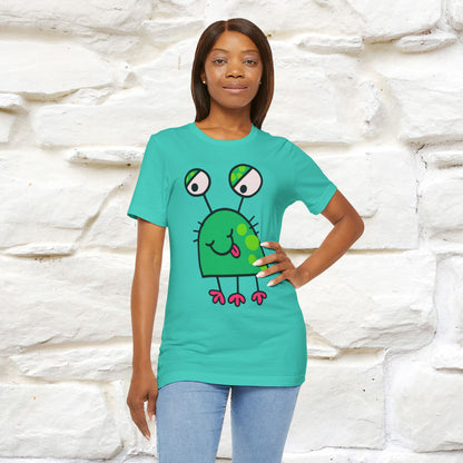 "Crabtastic Crew " Fun T-shirt |Nunu&Miao Studio