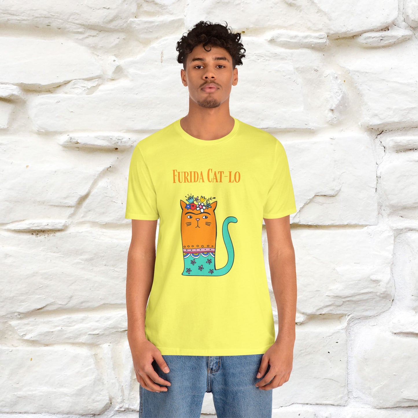 "Furida Cat-Lo'' Cat T-Shirt |  | Nunu&Miao Studio