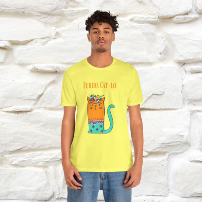 "Furida Cat-Lo'' Cat T-Shirt |  | Nunu&Miao Studio