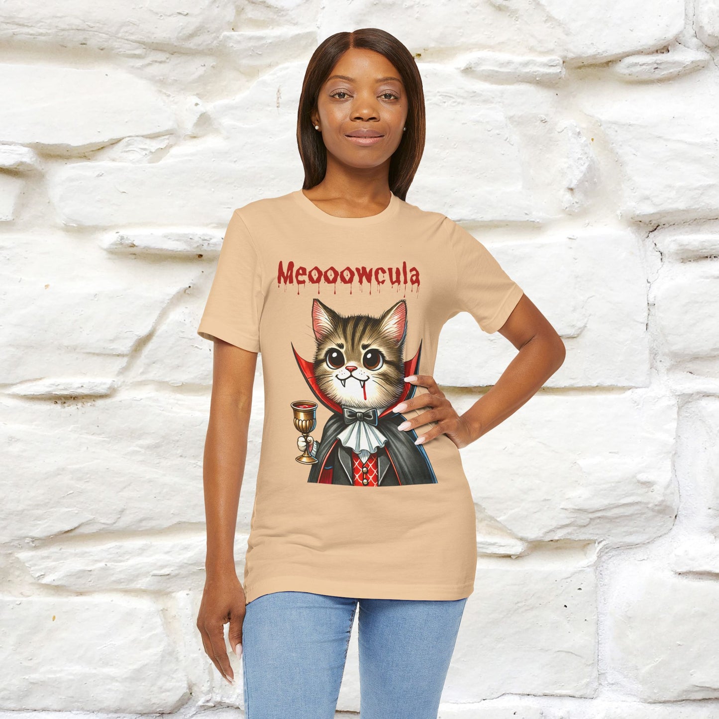 "Meooowcula" Cat T-shirt |Nunu&Miao Studio