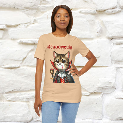 "Meooowcula" Cat T-shirt |Nunu&Miao Studio