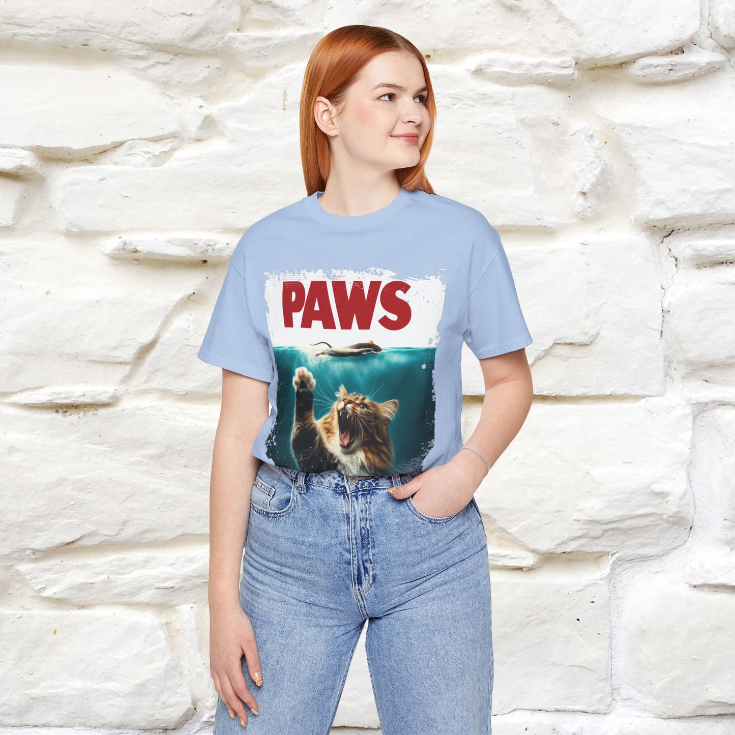 ''Paws'' Cat T-Shirt |  | Nunu&Miao Studio