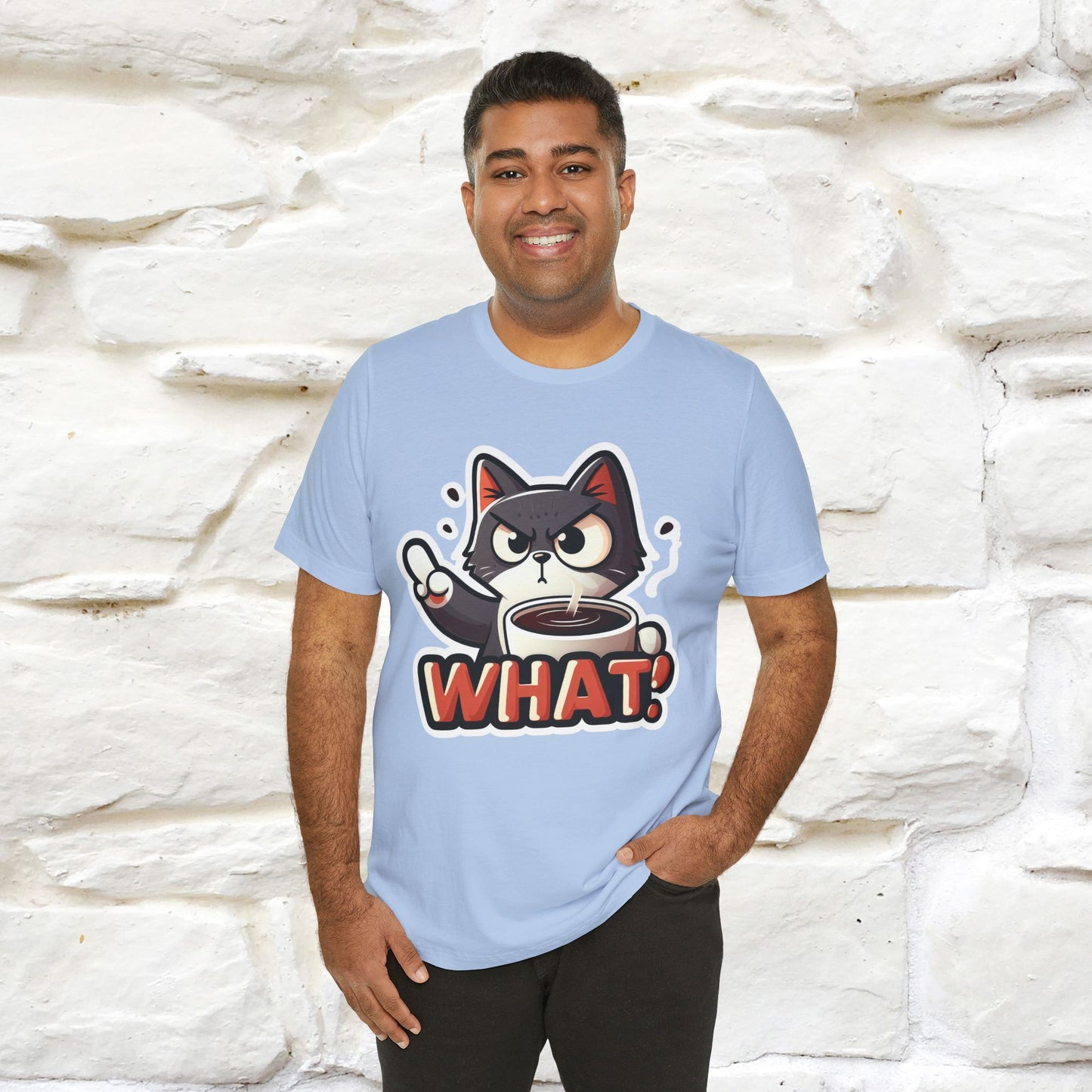 ''What !'' | Cat T-Shirt  | Nunu&Miao Studio