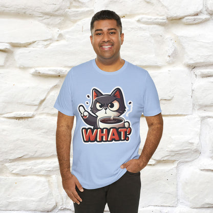 ''What !'' | Cat T-Shirt  | Nunu&Miao Studio
