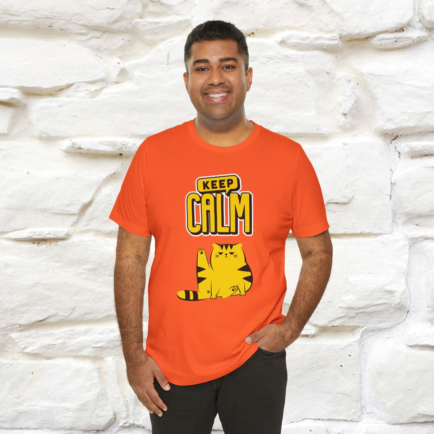 "Keep..."  | Cat T-Shirt  | Nunu&Miao Studio