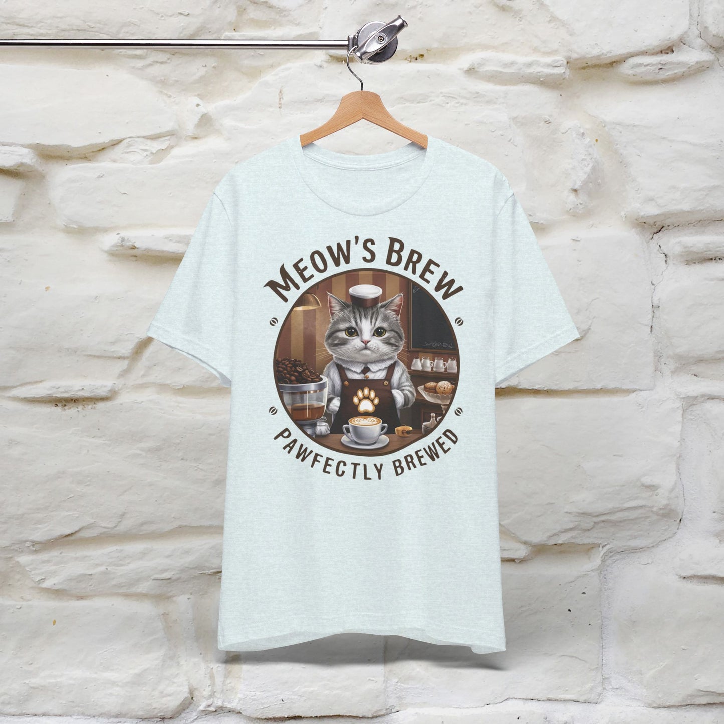 ''Chef Meoward Gourmet Purrfection'' Cat T-shirt for Women 100% Cotton* - Nunu&Miao Studio