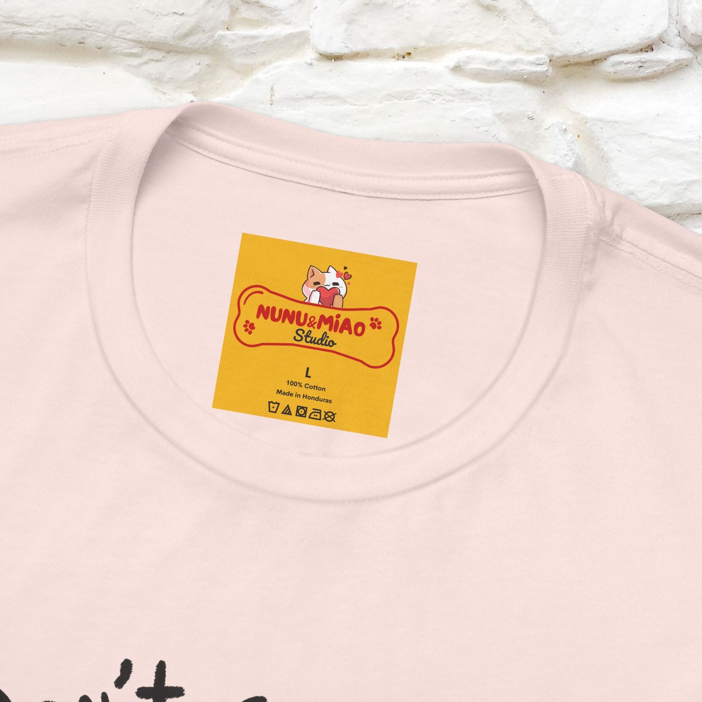 "Don't Go Out ..People Are There." |Funny T-Shirt | Nunu&Miao Studio
