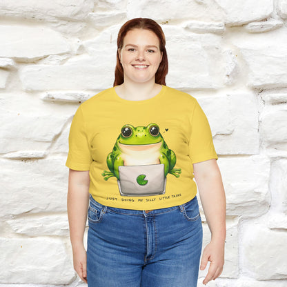 "Just Doing My Silly Little Things." |Funny T-Shirt | Nunu&Miao Studio
