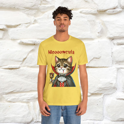 "Meooowcula" Cat T-shirt |Nunu&Miao Studio