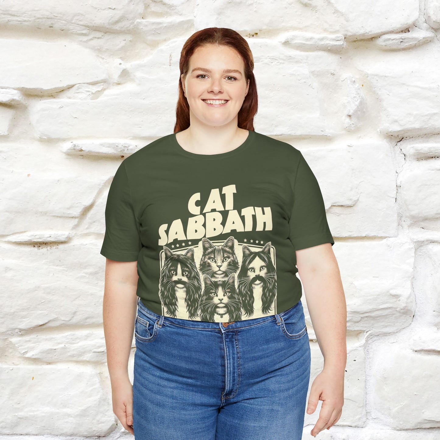 ''Cat Sabbath'' | CatT-Shirt | Nunu&Miao Studio