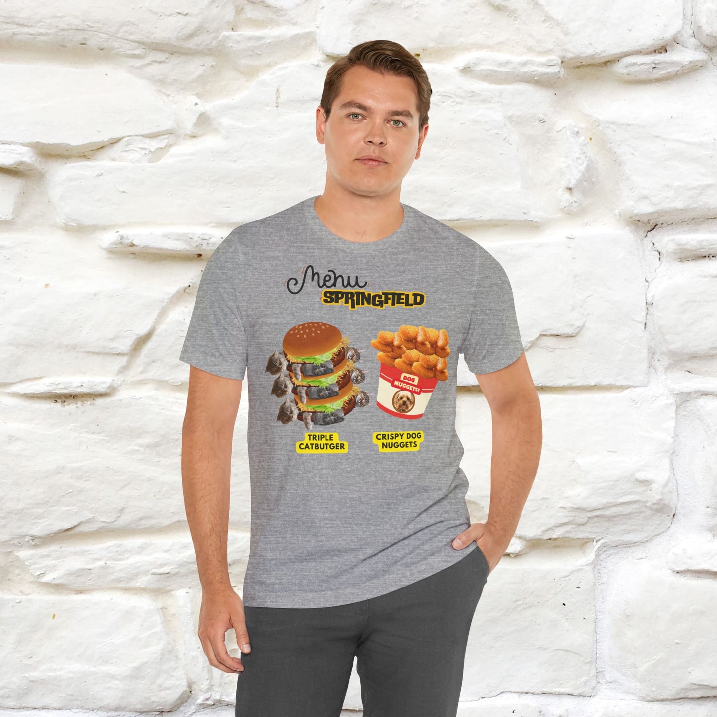 "They Are Eating The Dogs, They Are Eating The Cats" Unisex T-Shirt – 100% Cotton