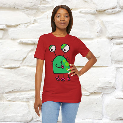 "Crabtastic Crew " Fun T-shirt |Nunu&Miao Studio