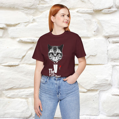 The Cat Father T-Shirt | Iconic Cat Lover Tee for Men & Women | 100% Cotton*