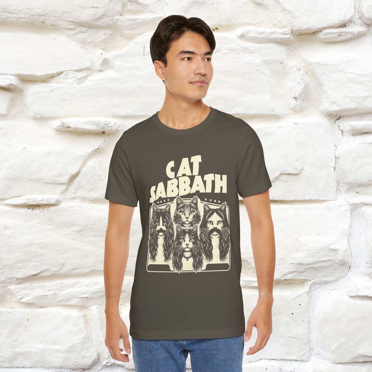''Cat Sabbath'' | CatT-Shirt | Nunu&Miao Studio