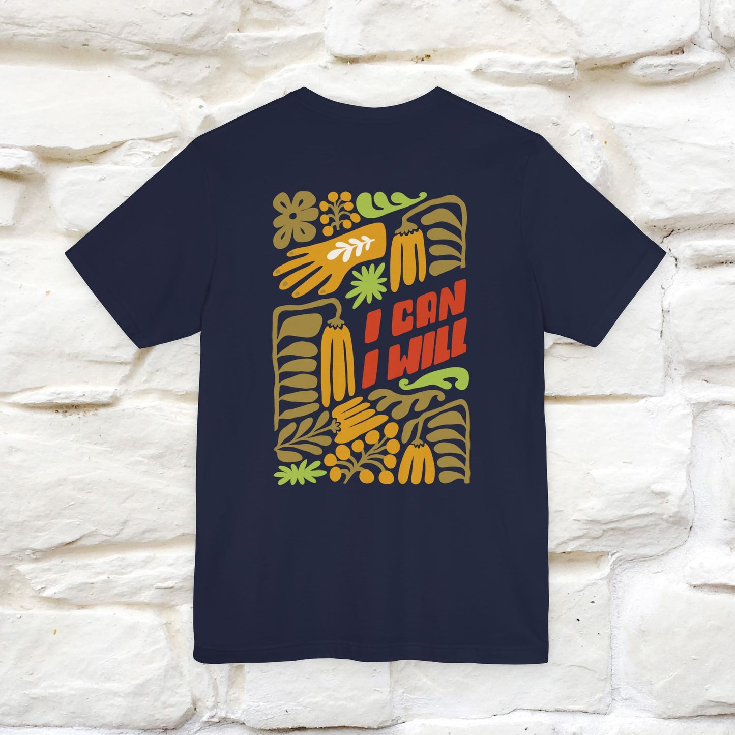 ''Power'' | Cat T-Shirt Front and Back Design | Nunu&Miao Studio