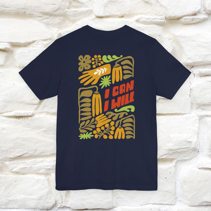 ''Power'' | Cat T-Shirt Front and Back Design | Nunu&Miao Studio
