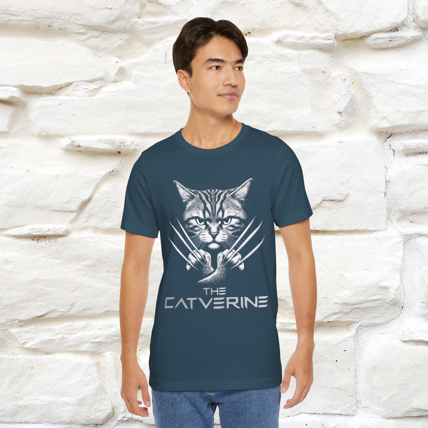 ''The Catverine'' Cat T-Shirt |  | Nunu&Miao Studio