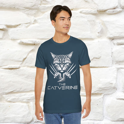 ''The Catverine'' Cat T-Shirt |  | Nunu&Miao Studio