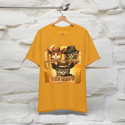 ''The Good, the Bad, and the Meow''| CatT-Shirt | Nunu&Miao Studio