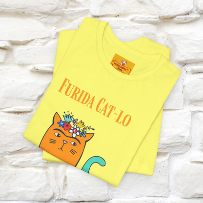 "Furida Cat-Lo'' Cat T-Shirt |  | Nunu&Miao Studio