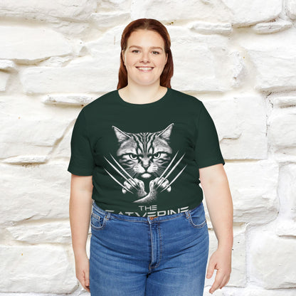 ''The Catverine'' Cat T-Shirt |  | Nunu&Miao Studio