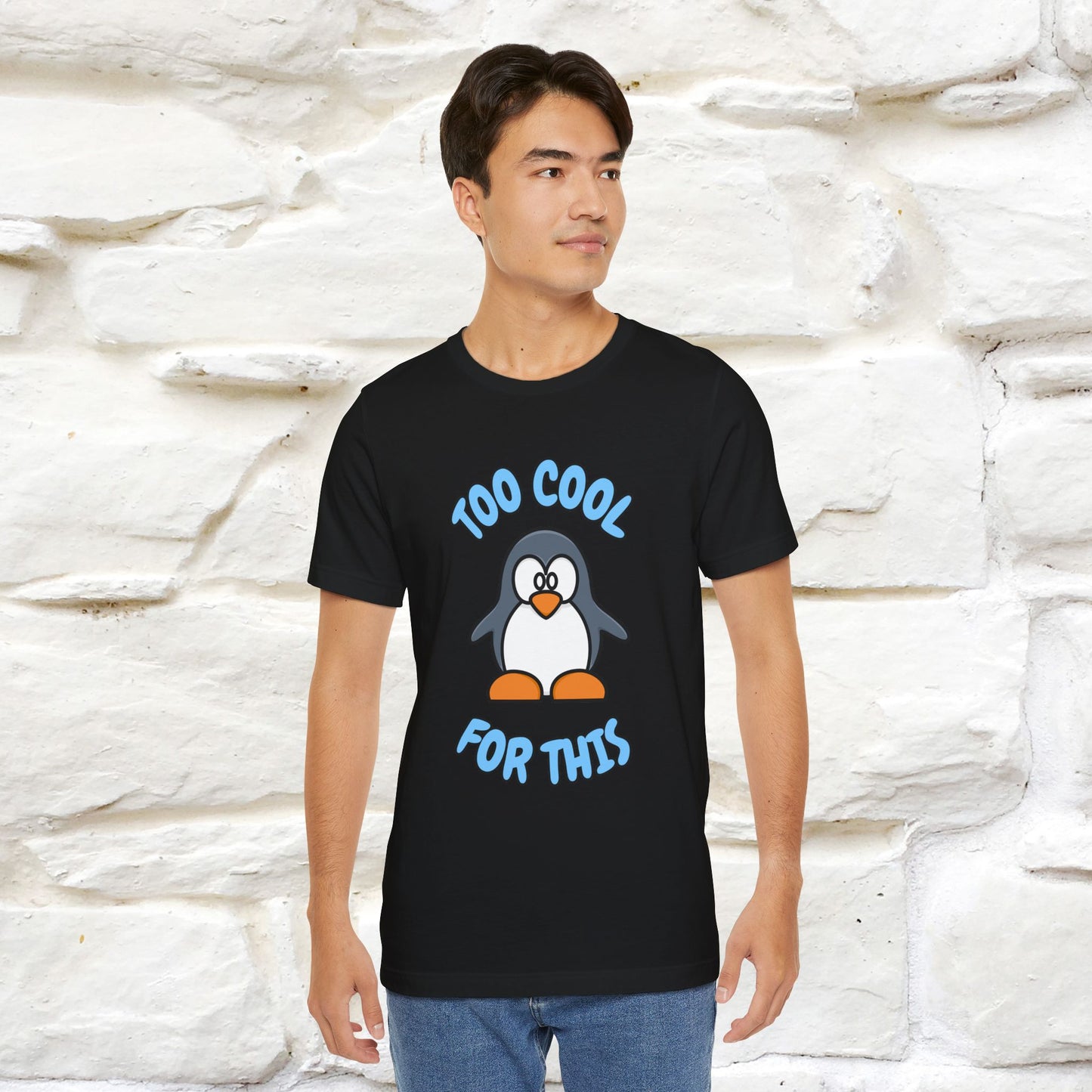 ''Too Cool For This" |Cat T-Shirt | Nunu&Miao Studio