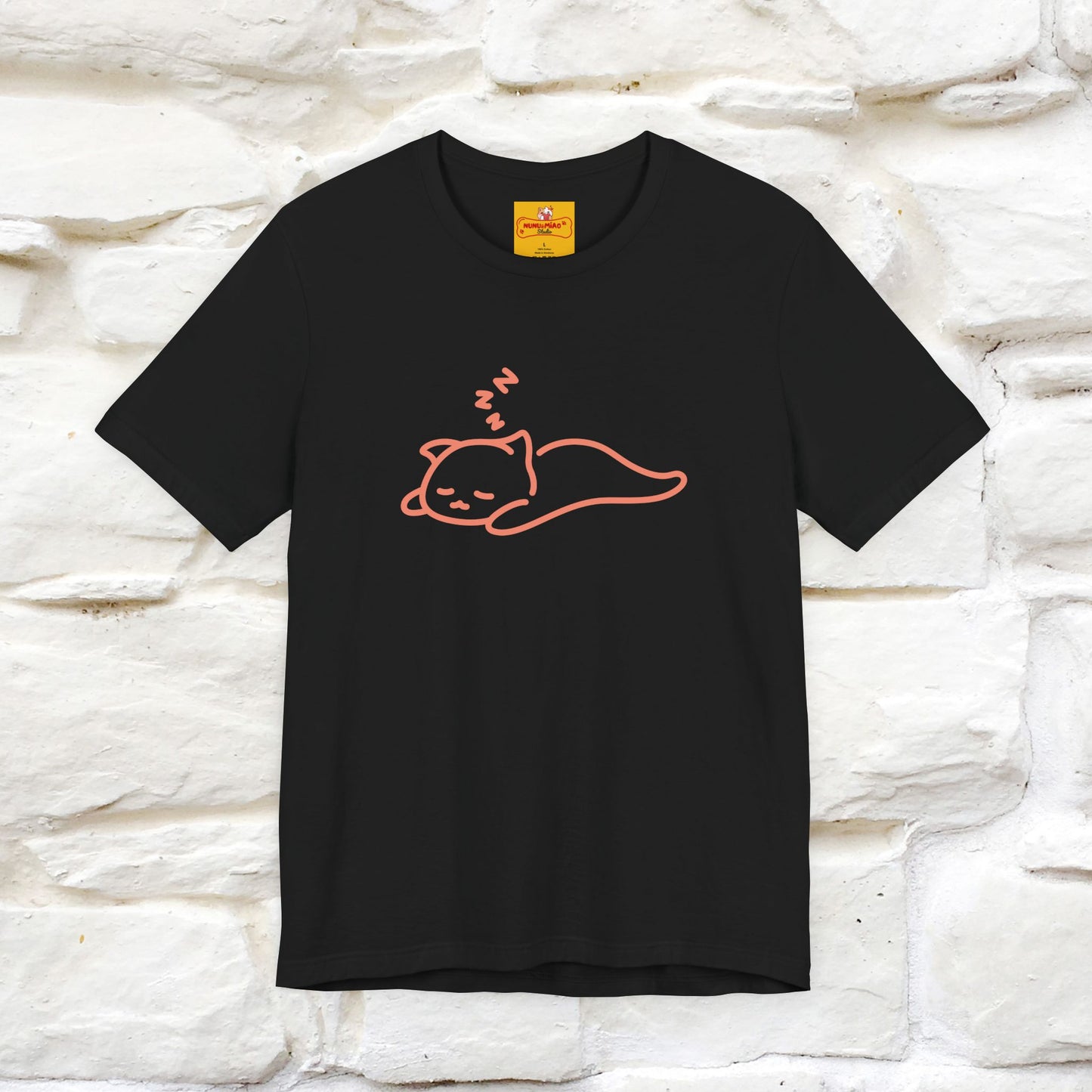 ''You Gotta Keep Going To Keep Growing" Cat T-Shirt| Front & Back Design | Nunu&Miao Studio - Nunu&Miao Studio