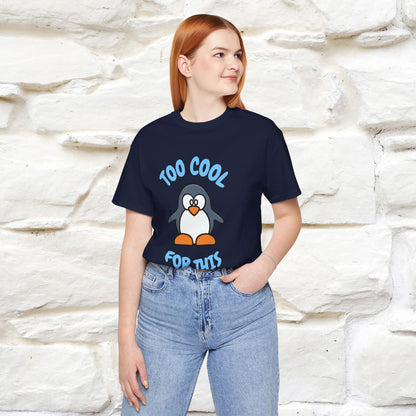 ''Too Cool For This" |Cat T-Shirt | Nunu&Miao Studio