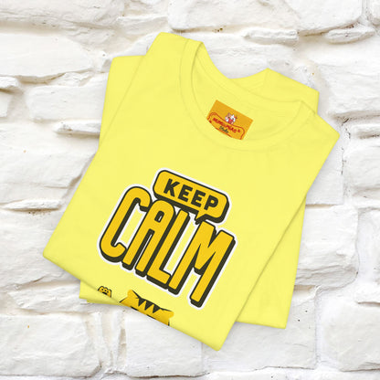 "Keep..."  | Cat T-Shirt  | Nunu&Miao Studio