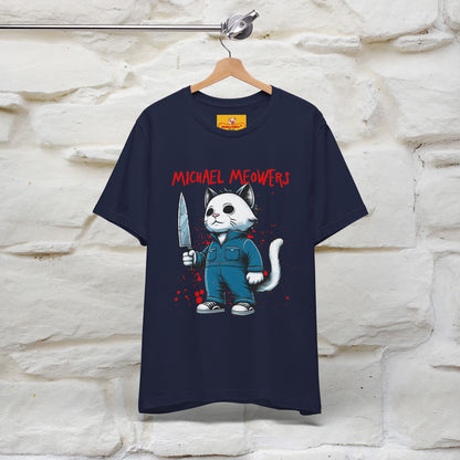 ''Michael Meowers'' Cat T-Shirt |  | Nunu&Miao Studio