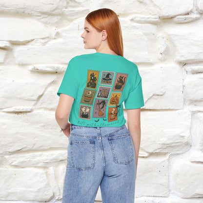 "Let-s Get Halloweeind" Hakkoween Cat T-shirt |Nunu&Miao Studio