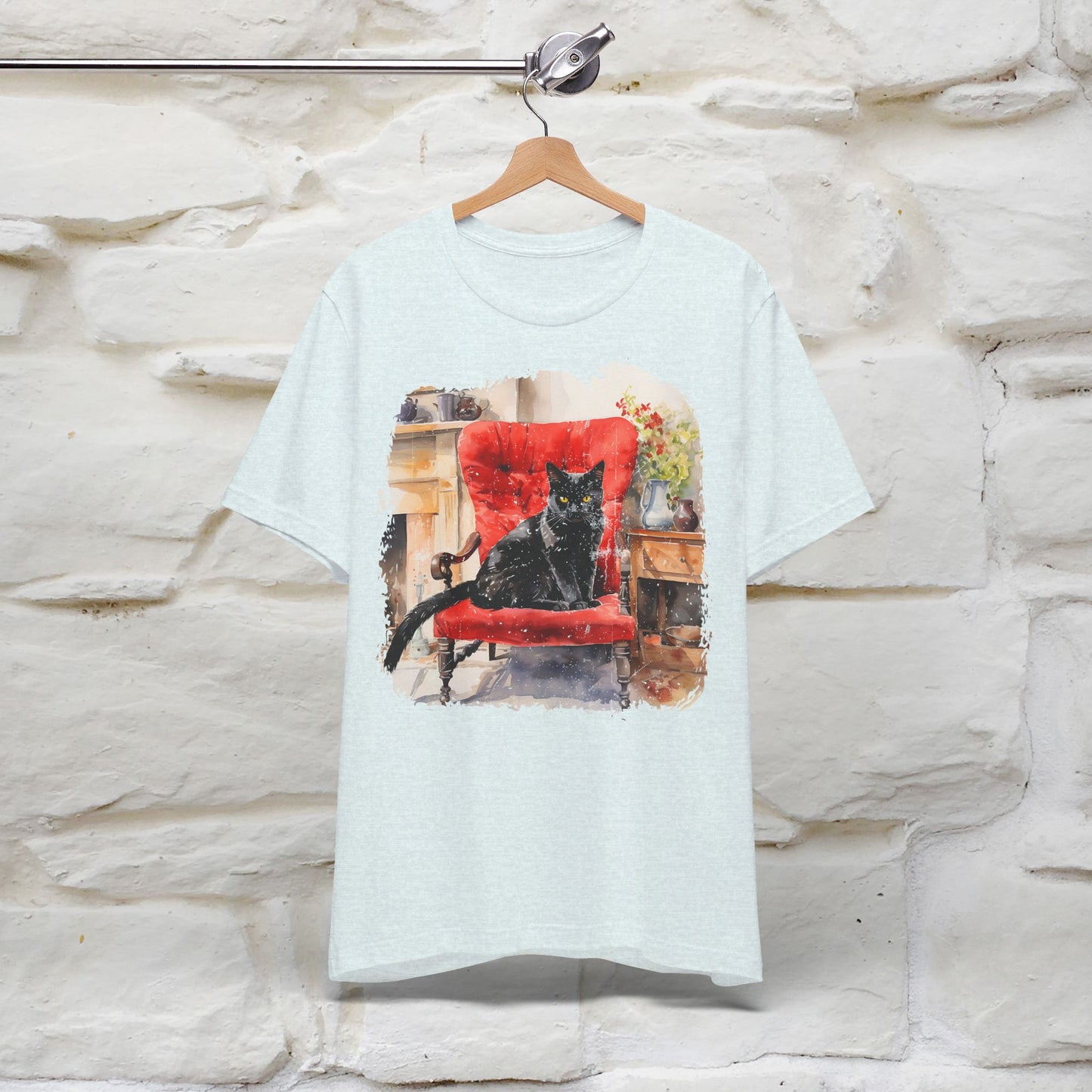 "Chair Majesty" T-shirt for Women 100% Cotton* - Nunu&Miao Studio