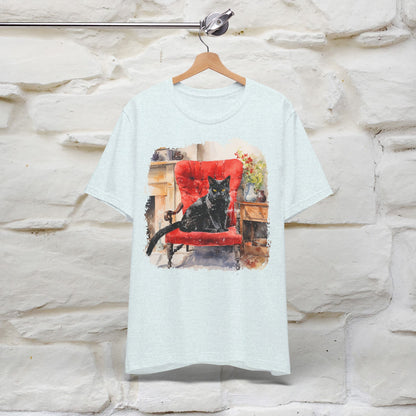 "Chair Majesty" T-shirt for Women 100% Cotton* - Nunu&Miao Studio