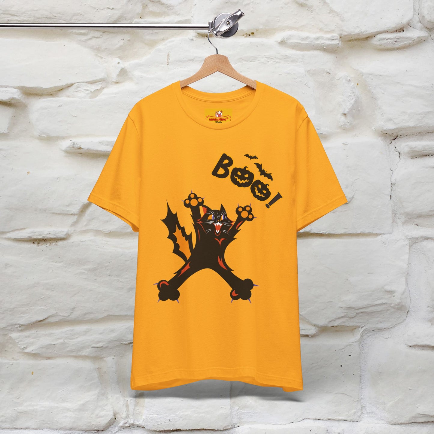 "Boo" Cat  T-shirt |Nunu&Miao Studio