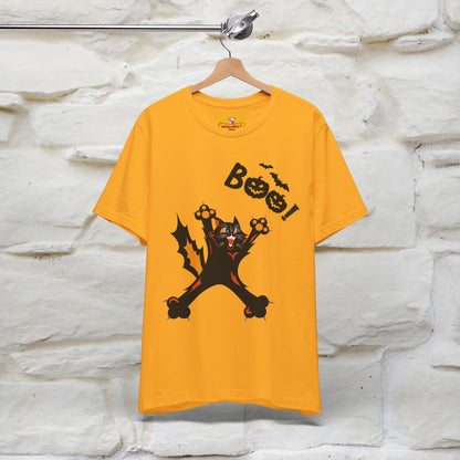 "Boo" Cat  T-shirt |Nunu&Miao Studio