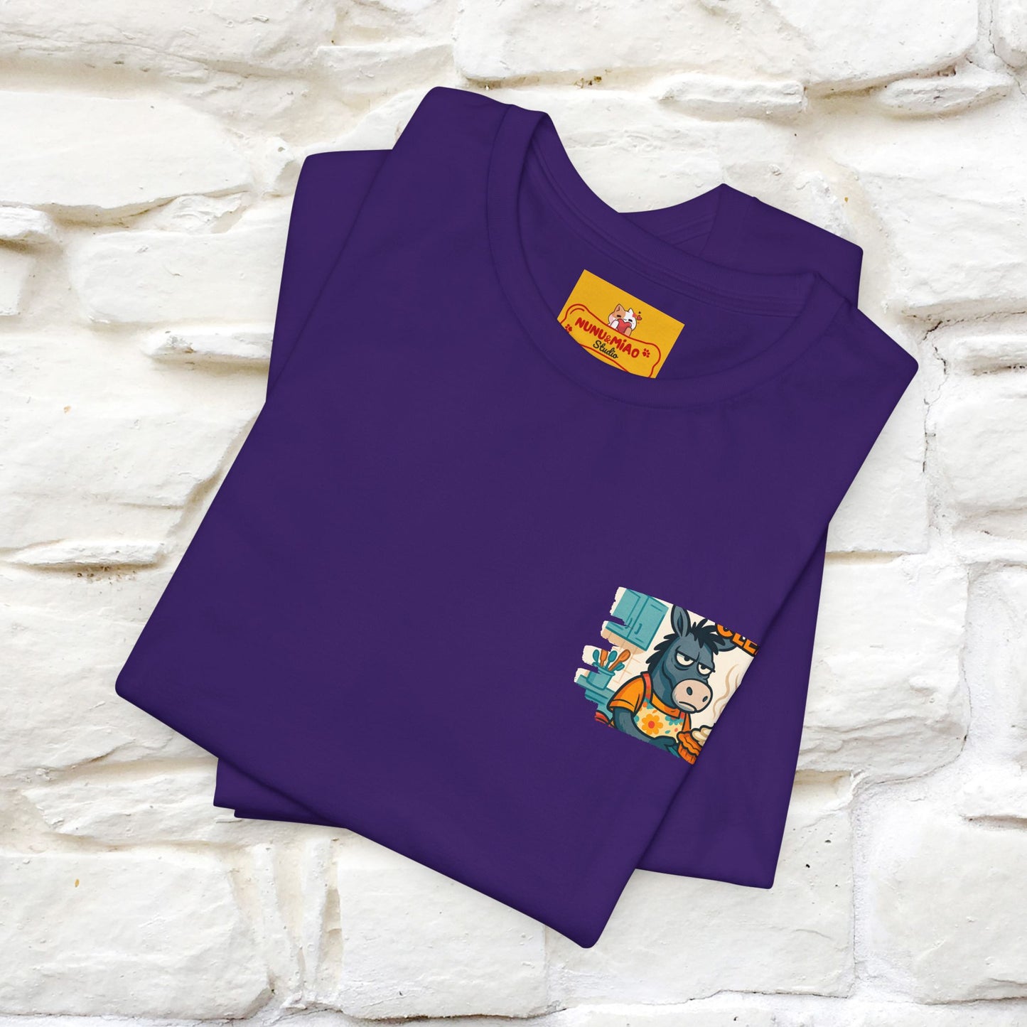 "The Kitchen Was Clean... " |Funny T-Shirt | Nunu&Miao Studio