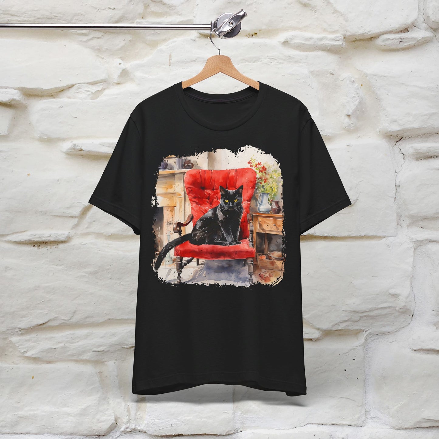 "Chair Majesty" T-shirt for Women 100% Cotton* - Nunu&Miao Studio