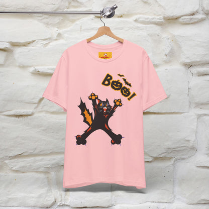 "Boo" Cat  T-shirt |Nunu&Miao Studio