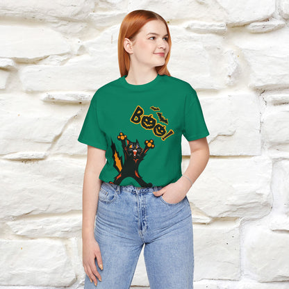 "Boo" Cat  T-shirt |Nunu&Miao Studio