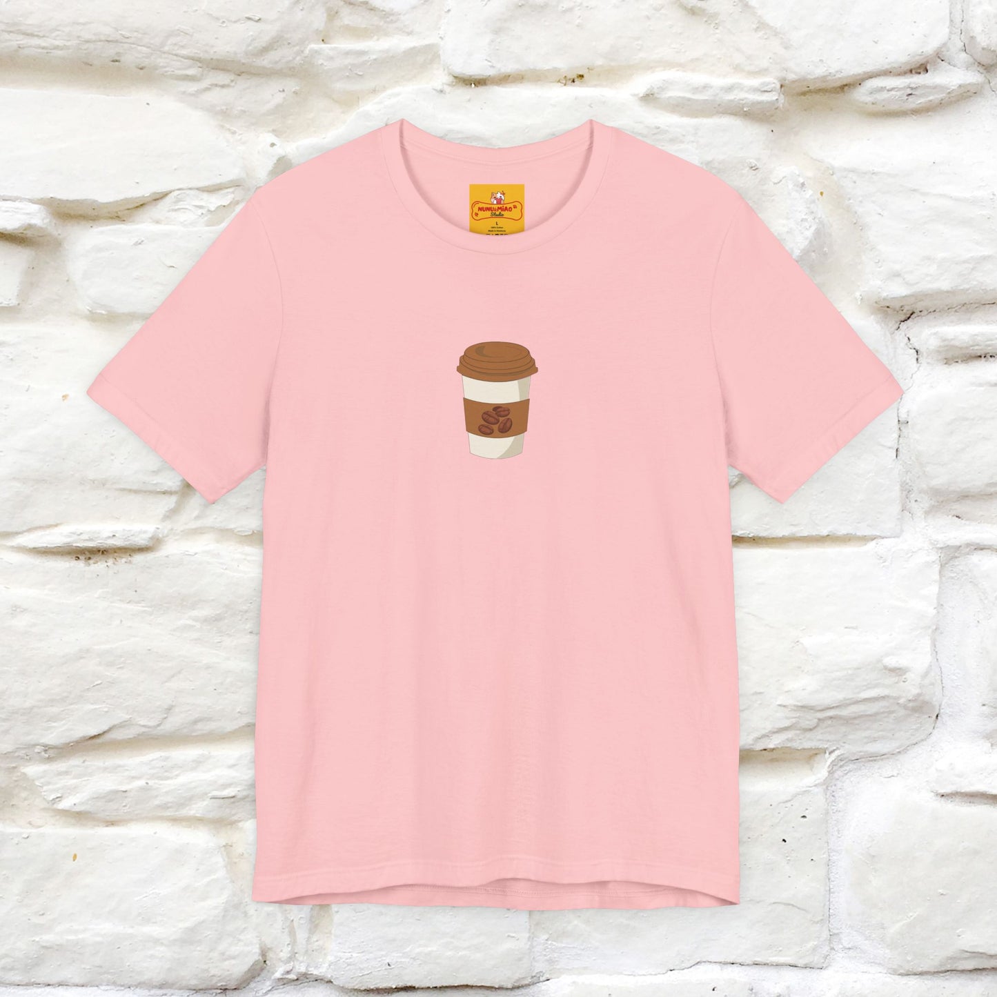 "Where Is My Coffe?" Cat T-Shirt | Front & Back Design | Nunu&Miao Studio