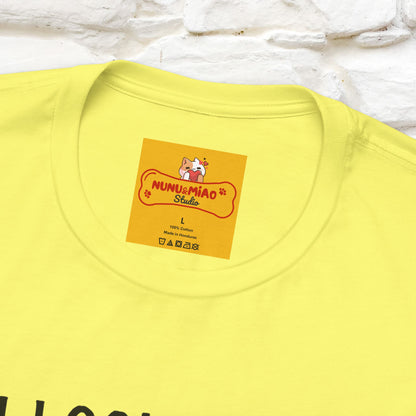 "I Look Busy But I'm Just Overwhelmed" |Cat T-Shirt | Nunu&Miao Studio