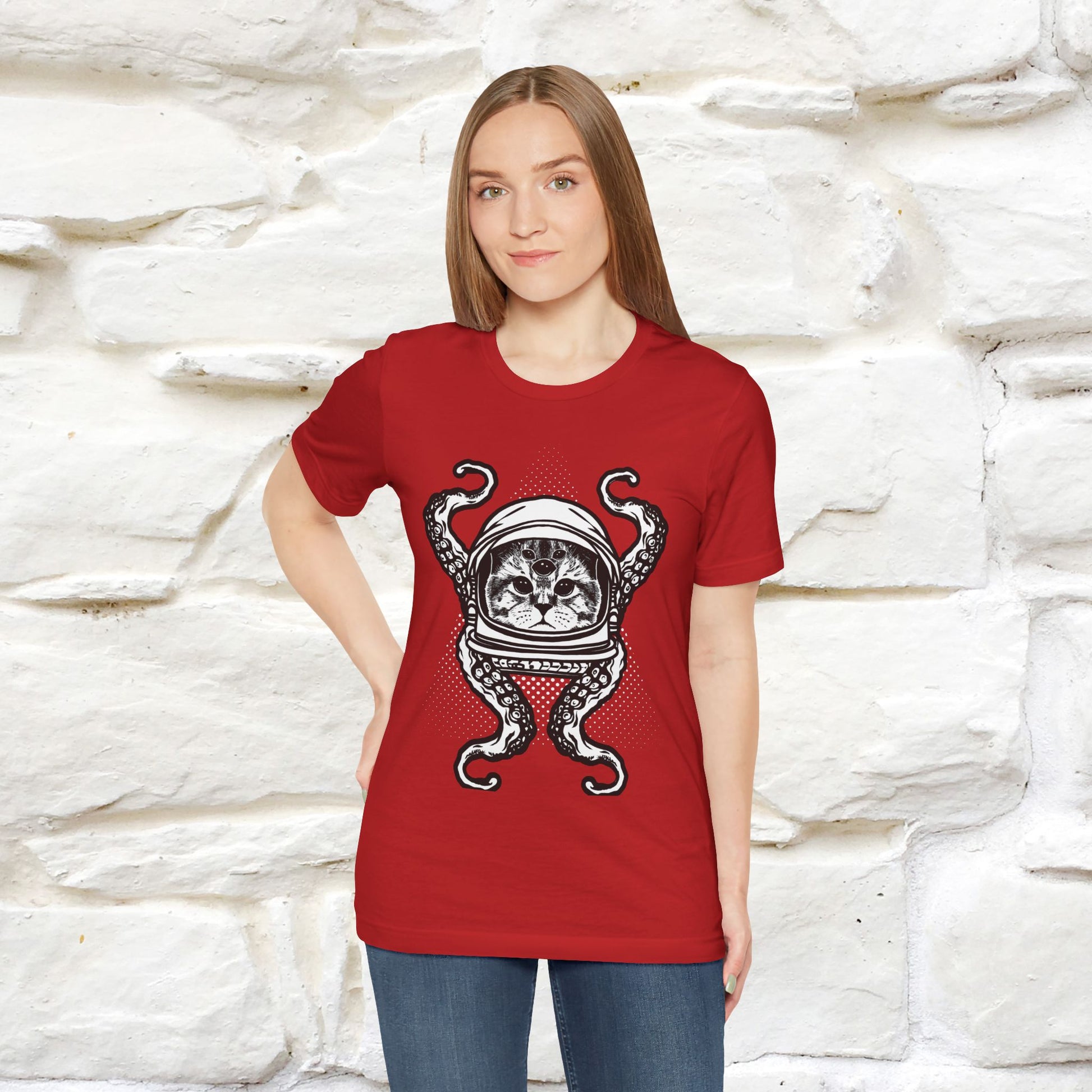 ''OctoCat Fusion'' Cat T-Shirt | Nunu&Miao Studio - Nunu&Miao Studio