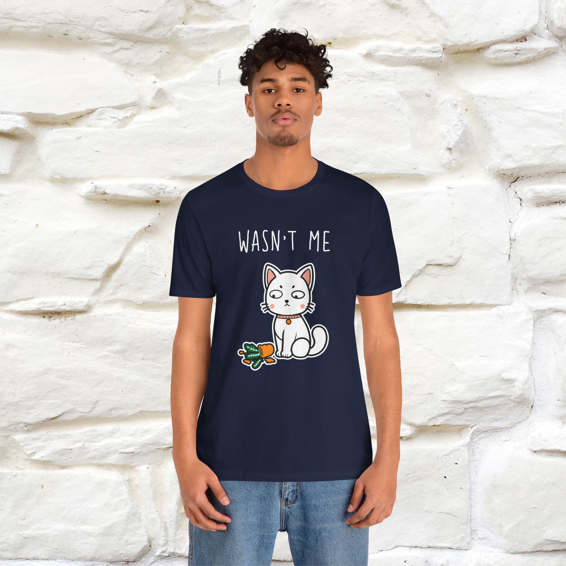 "Cat Attitude" Funny Cat T-shirt | Nunu&Miao Studio - Nunu&Miao Studio